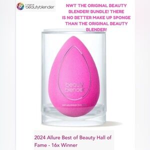 NIB THE ORIGINAL BEAUTY BLENDER IN PINK!